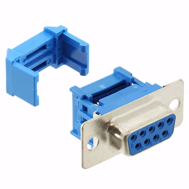 SDS103-PRW2-F09-SN00-212 Sullins Connector Solutions  D-Sub Connector Assemblies